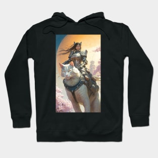 A Long Ride Ahead Hoodie